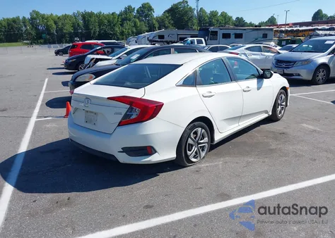 2018 Honda Civic Lx из США, поврежденный, VIN 2HGFC2F51JH556669
